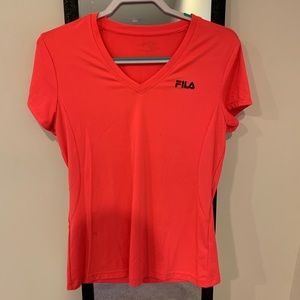 Filas dry fit athletic shirt